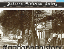 Tablet Screenshot of gahannahistory.com